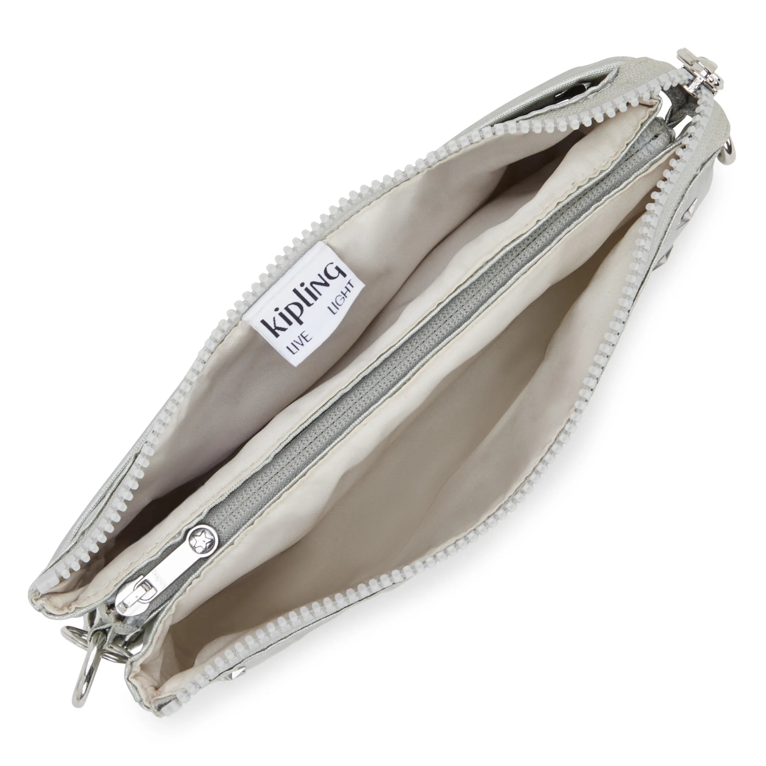 Riri Studded Metallic Crossbody Bag - Image 4