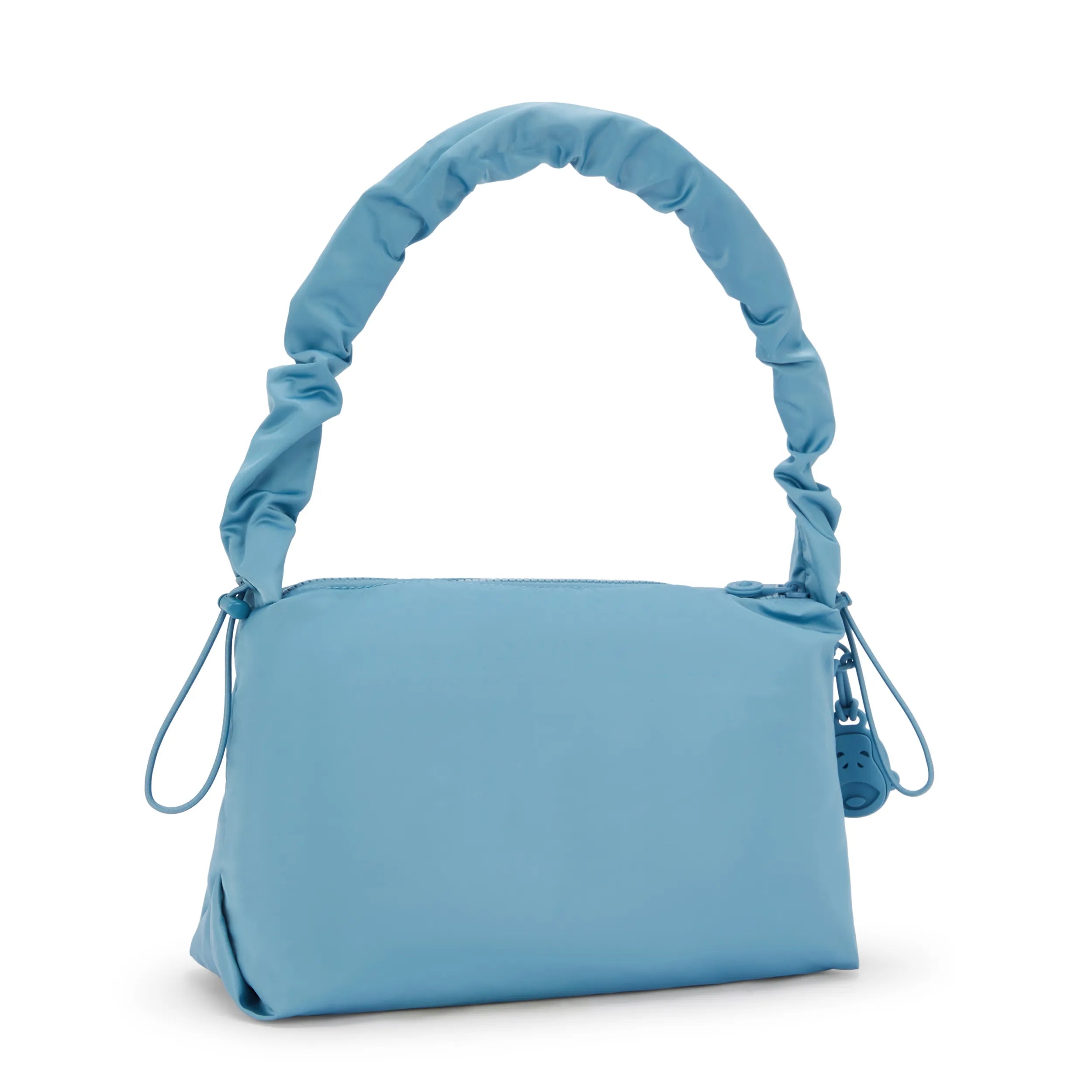 Eleni Medium Smooth Satin Shoulder Bag - Image 3