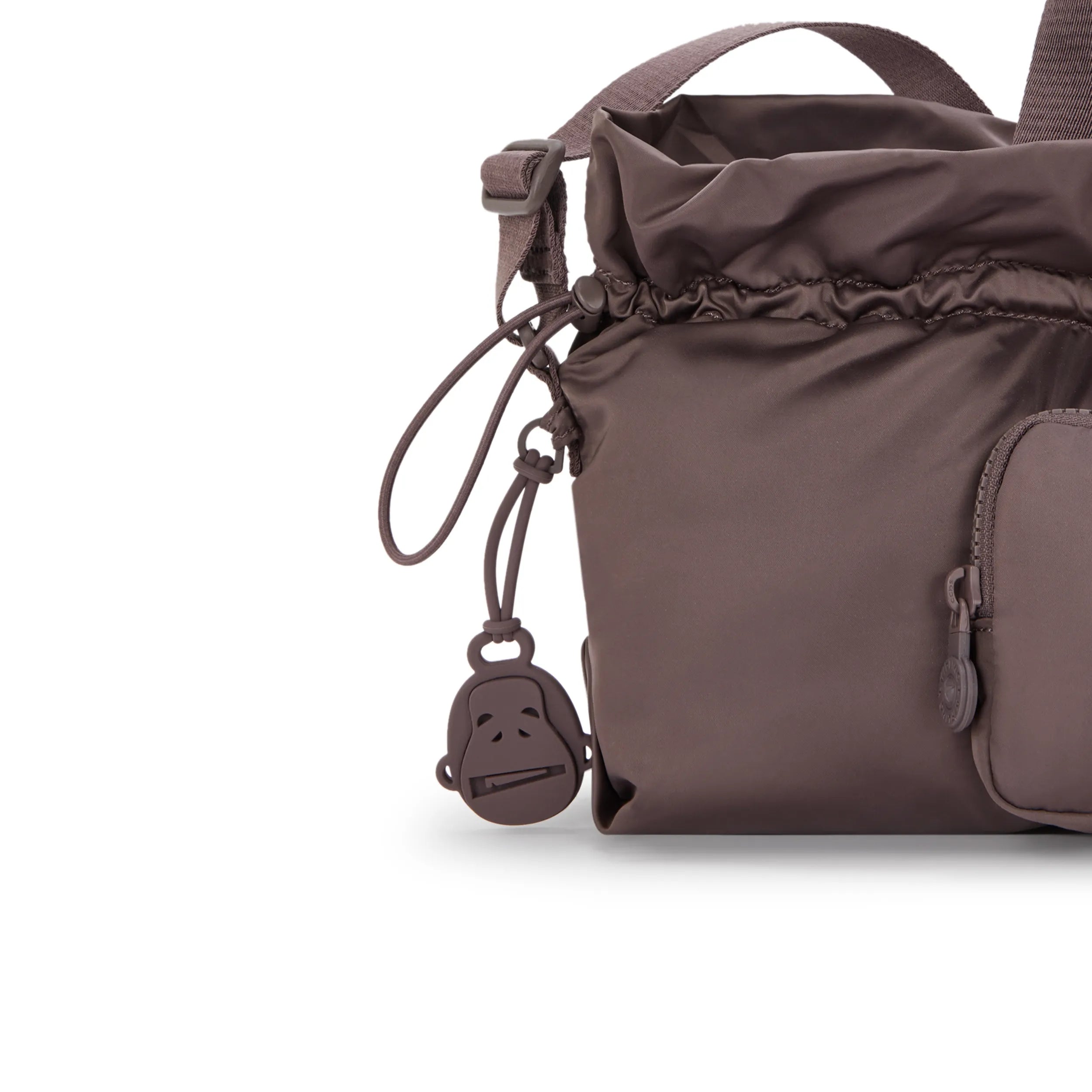 Elza Smooth Satin Crossbody Bag - Image 6