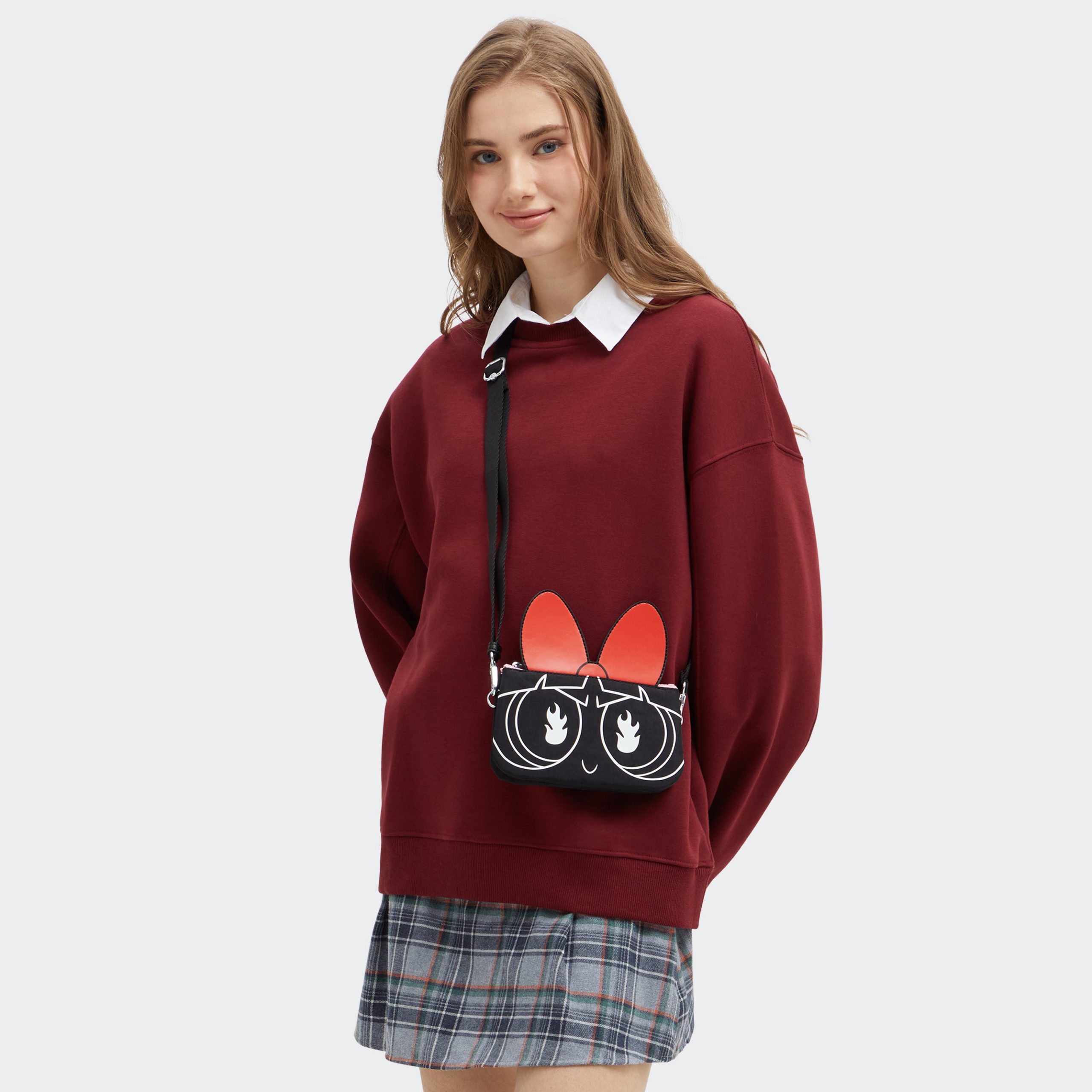 The Powerpuff Girls Creativity Large Blossom Crossbody Bag - Image 2