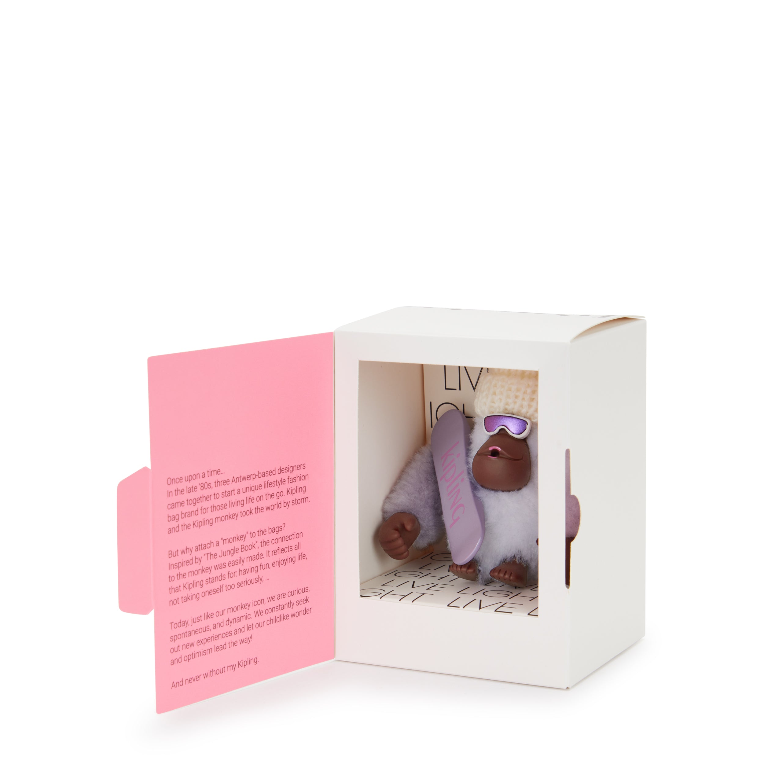 Ski Monkey Keychain - Image 6