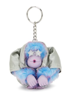 Disco Monkey Keychain