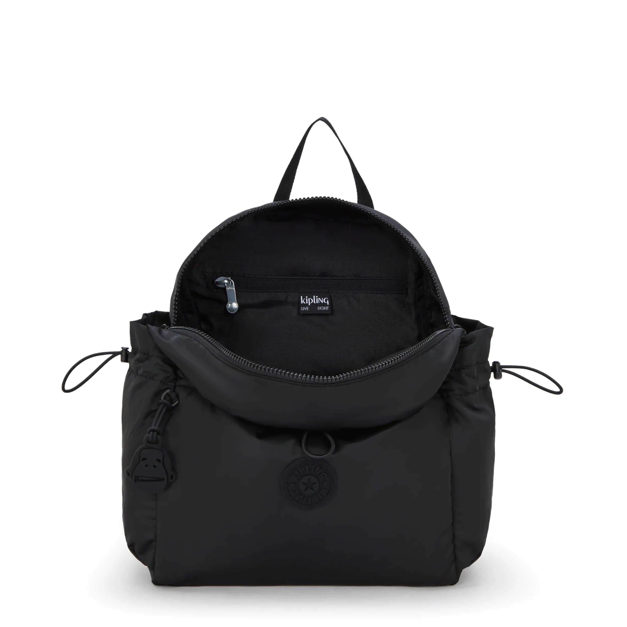 Amita Smooth Satin Backpack - Image 4