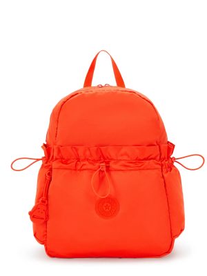 Amita Smooth Satin Backpack
