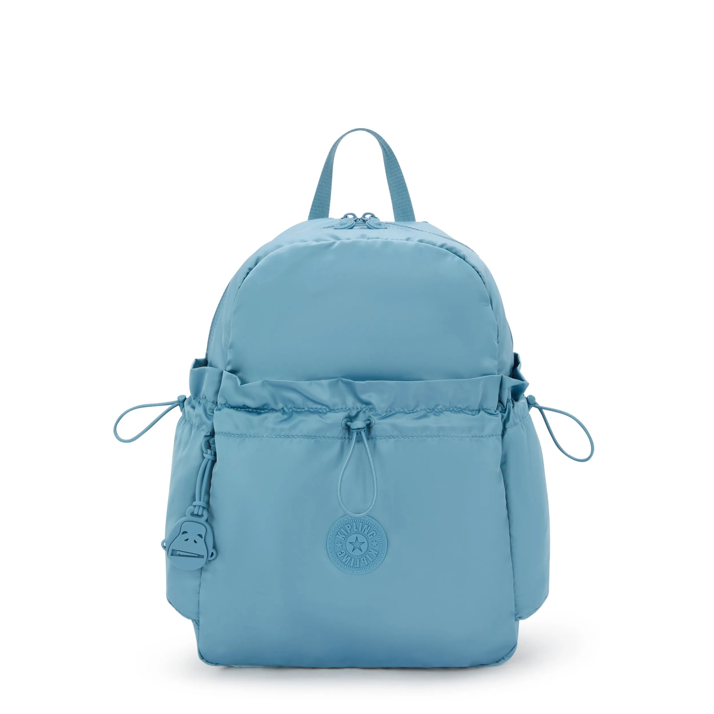 Amita Smooth Satin Backpack