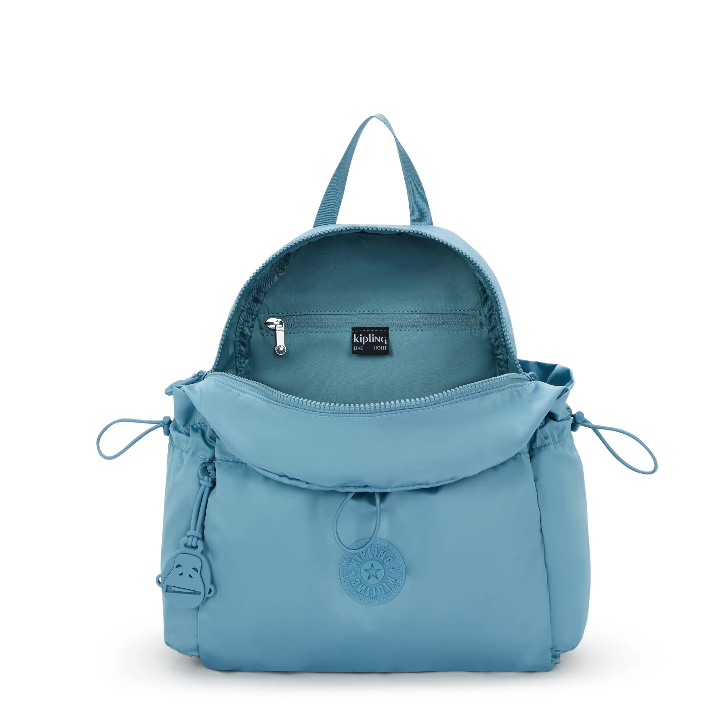 Amita Smooth Satin Backpack - Image 4
