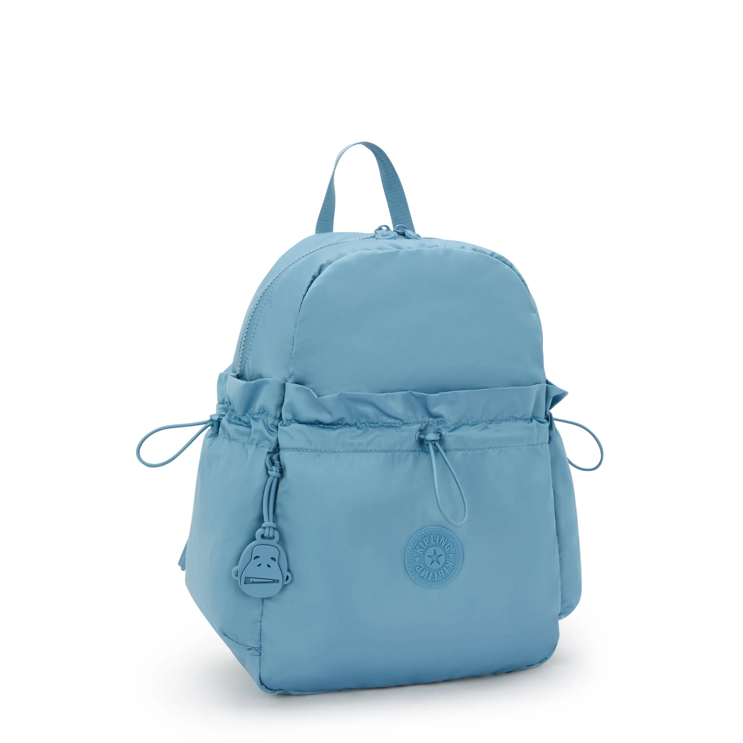 Amita Smooth Satin Backpack - Image 5