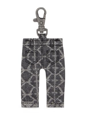 Jeans Keychain