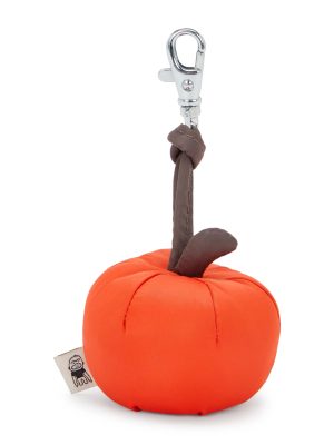 Pumpkin Keychain