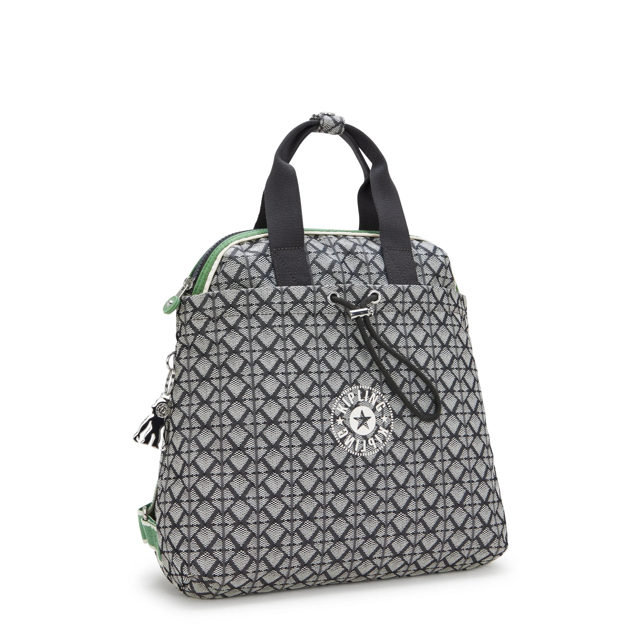 Goyo Printed Backpack Tote Bag - Image 4