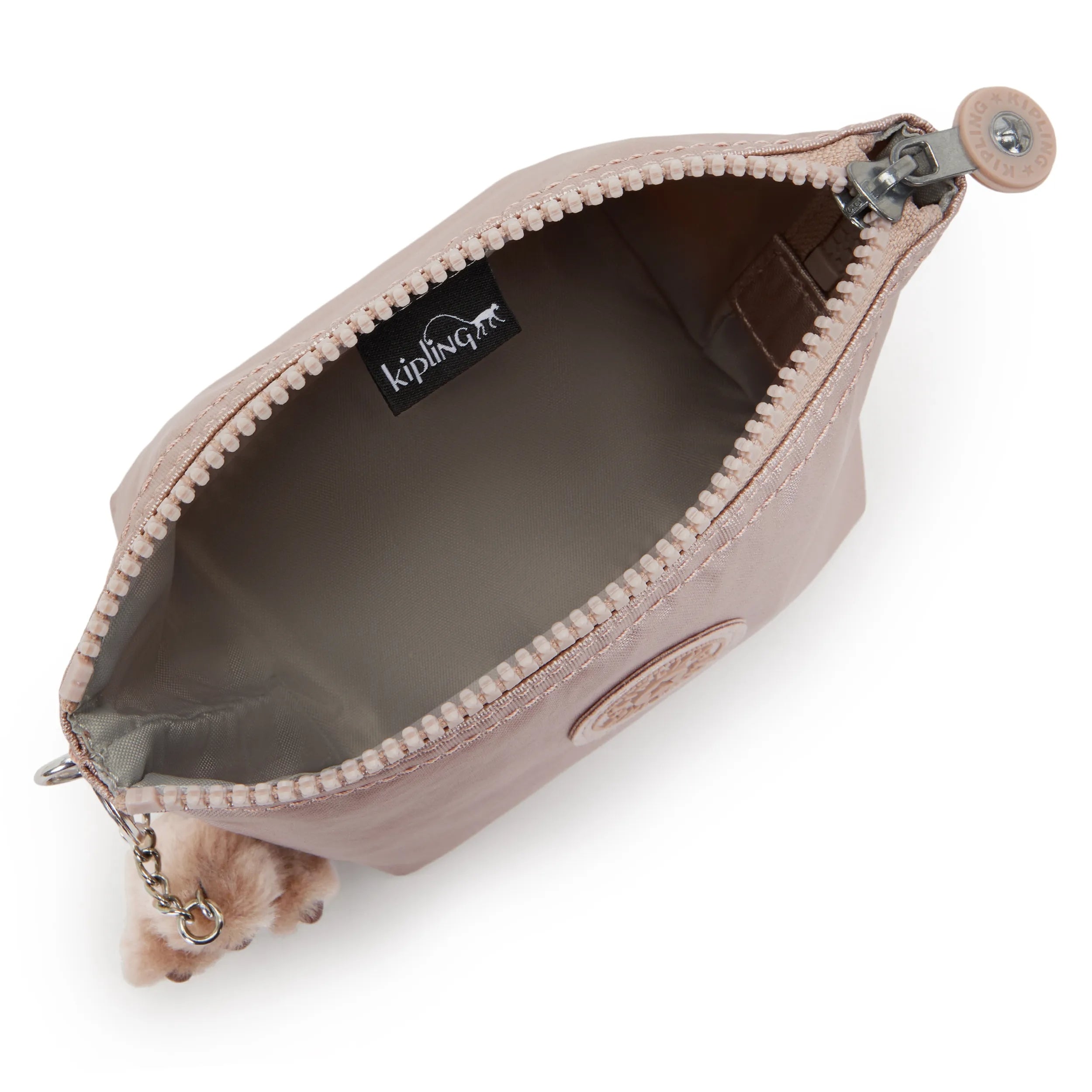 Shawna Medium Metallic Pouch - Image 3