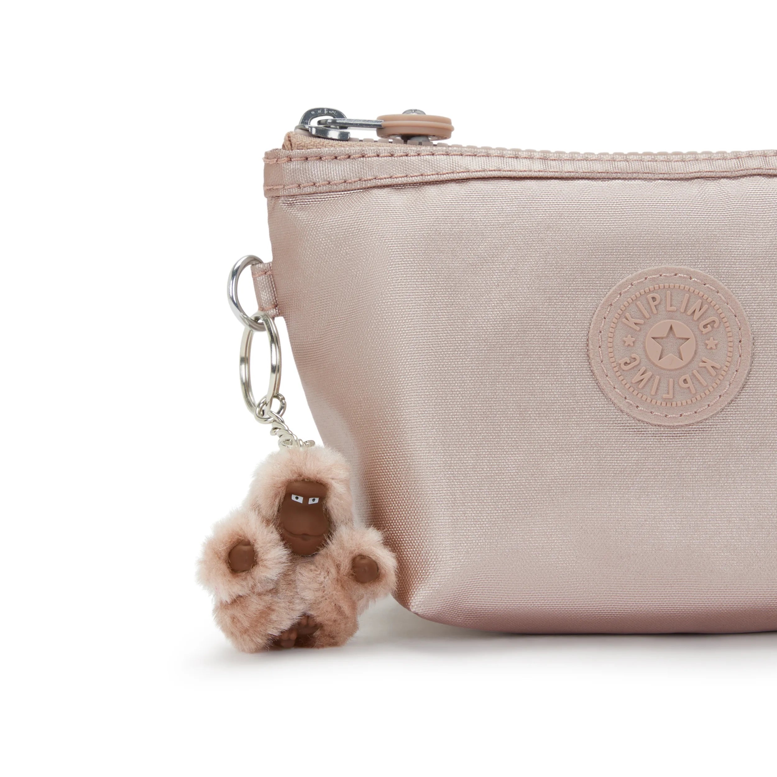 Shawna Medium Metallic Pouch - Image 5