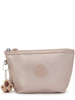 Shawna Large Metallic Pouch