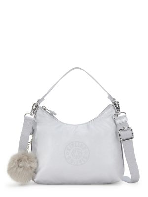 Bev Metallic Shoulder Bag