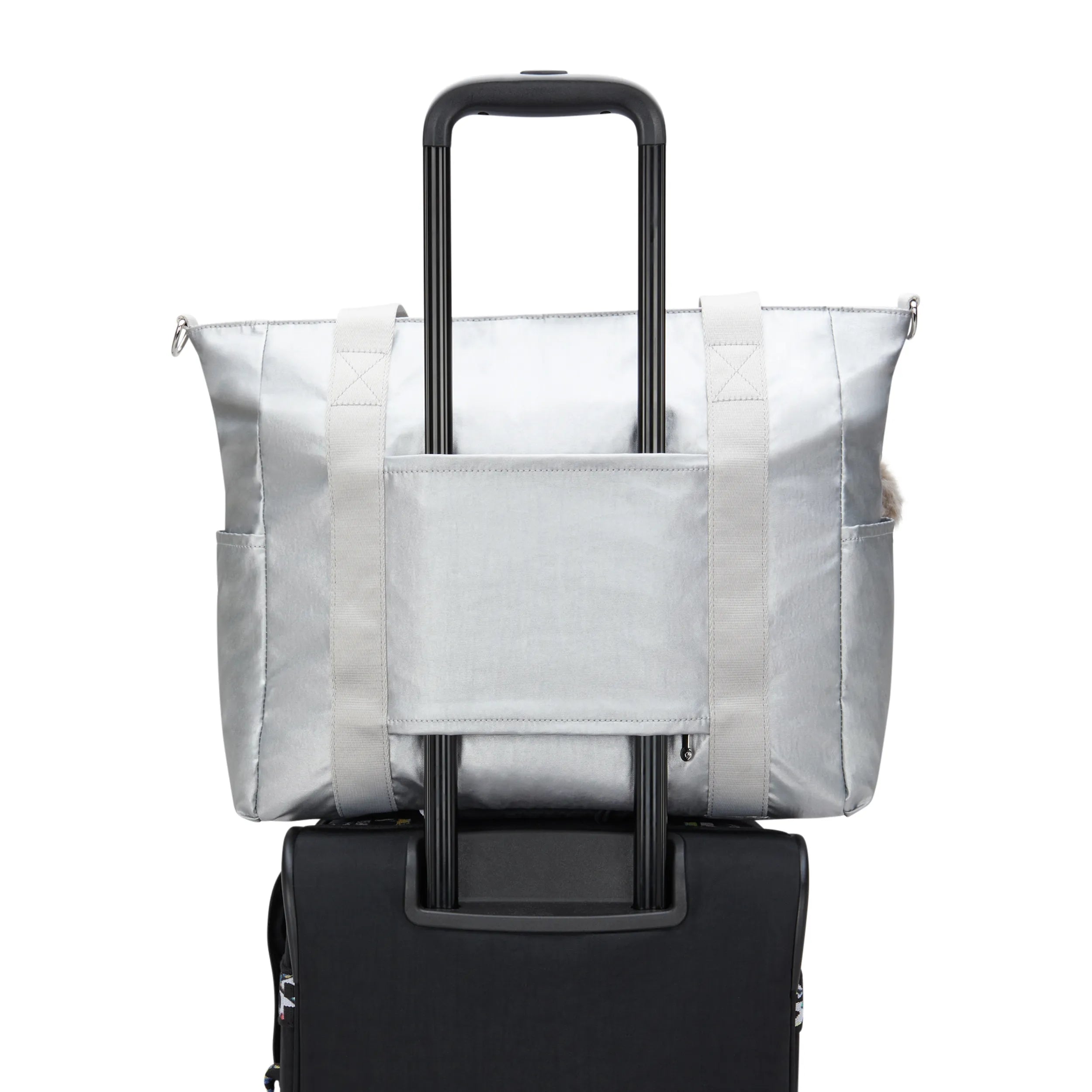 Jayla 15 Metallic Laptop Tote Bag - Image 6